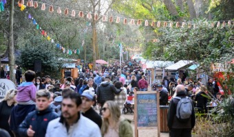 LA CHOCOGESELL RECIBIÓ MILES DE TURISTAS Y TUVO UNA ACTIVIDAD ECONÓMICA SUPERIOR A LOS 100 MILLONES DE PESOS